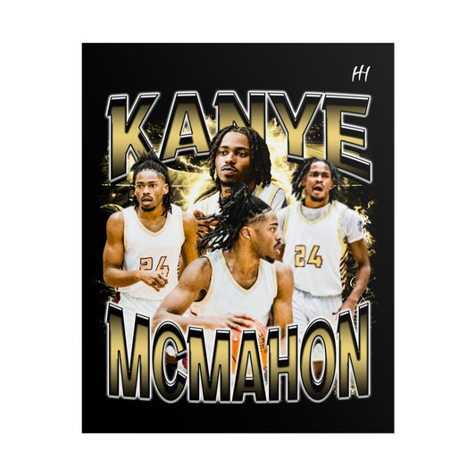 Kanye McMahon Poster