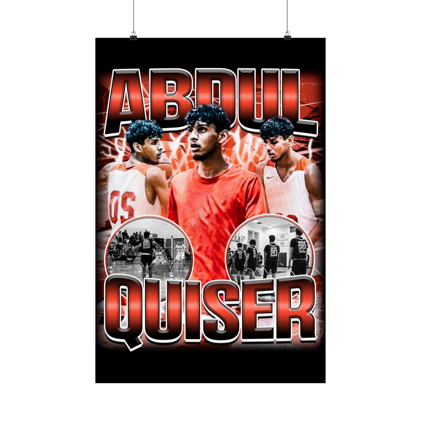 Abdul Quiser Poster 24" x 36"