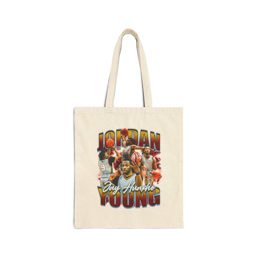 Jordan Young Tote Bag