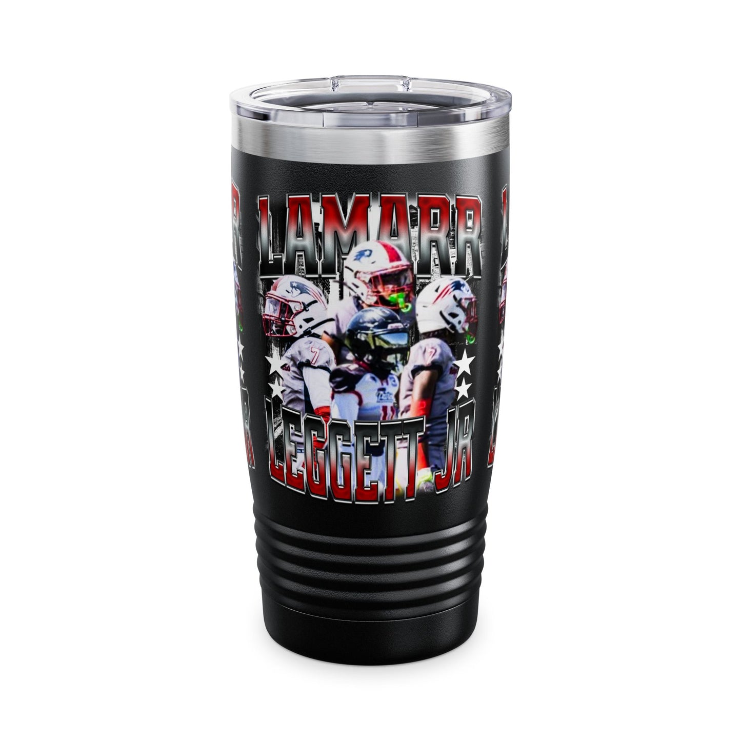 Lamarr Leggett JR Stainless Steal Tumble