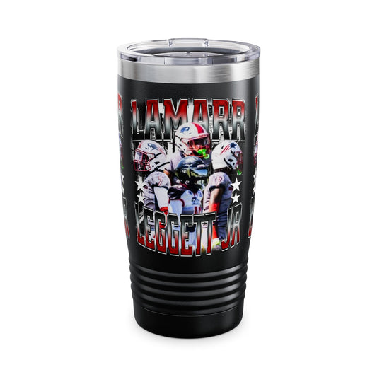 Lamarr Leggett JR Stainless Steal Tumble