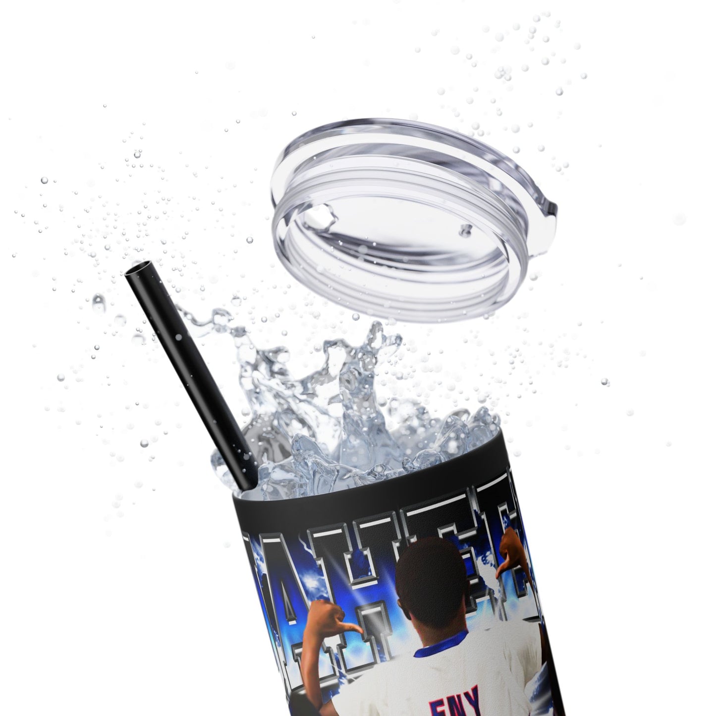 Jaheem Palmer Stainless Steal Tumbler