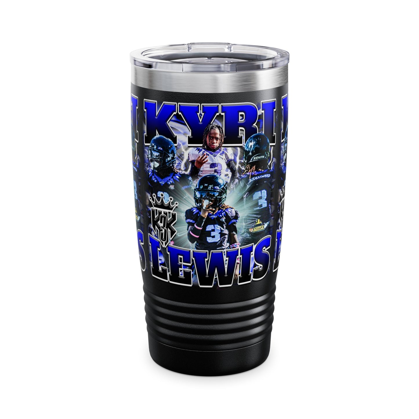 Kyri Lewis Stainless Steal Tumbler