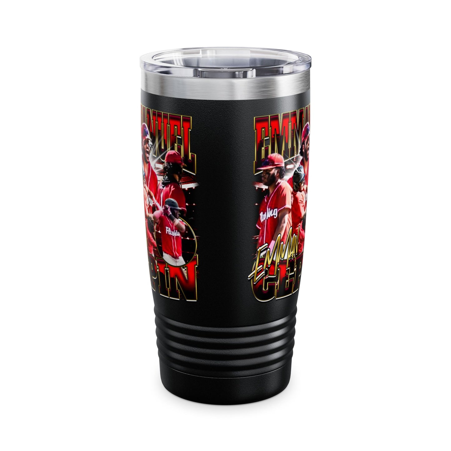 Emmanuel Cepin Stainless Steal Tumbler