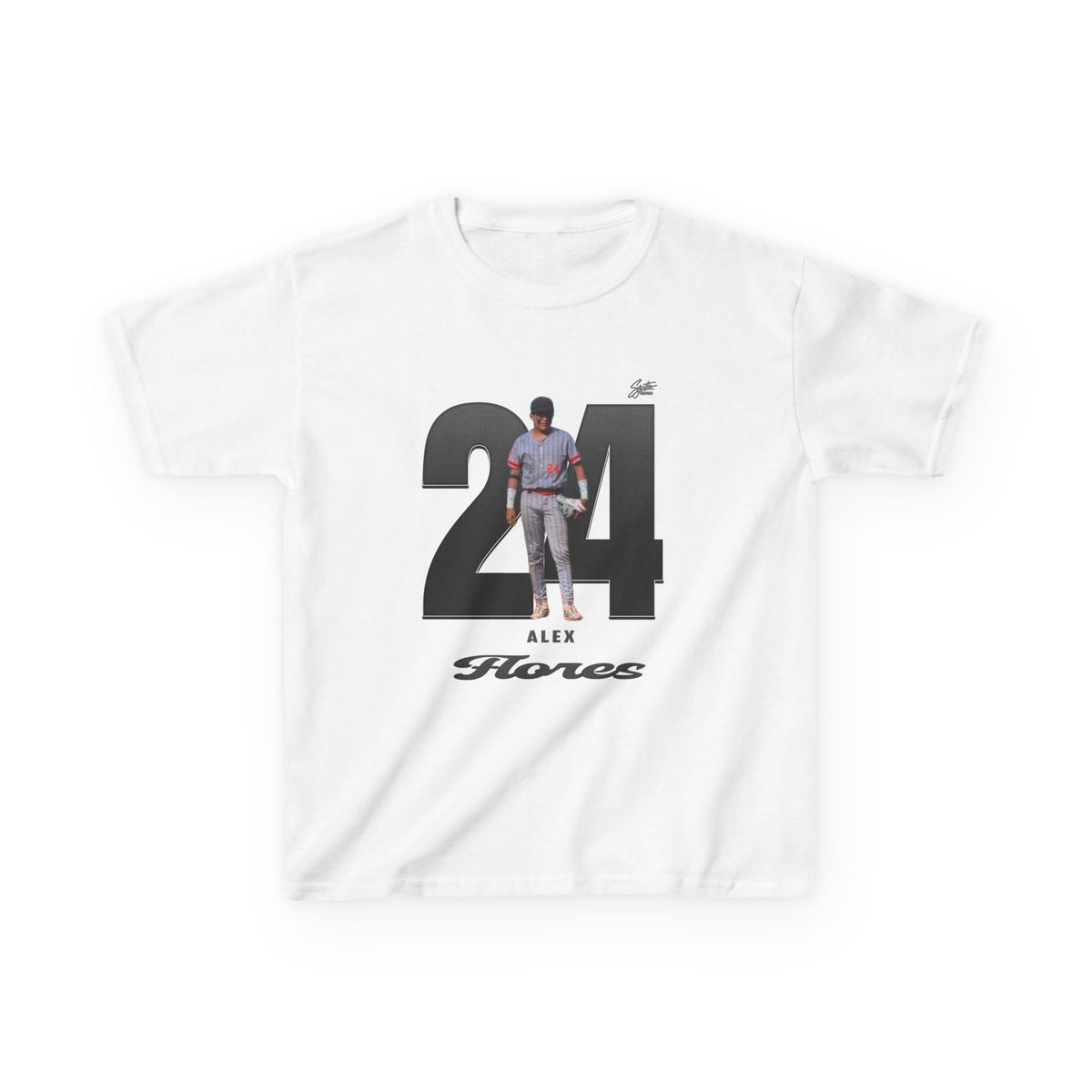 Alex Flores Youth Heavy Cotton Tee