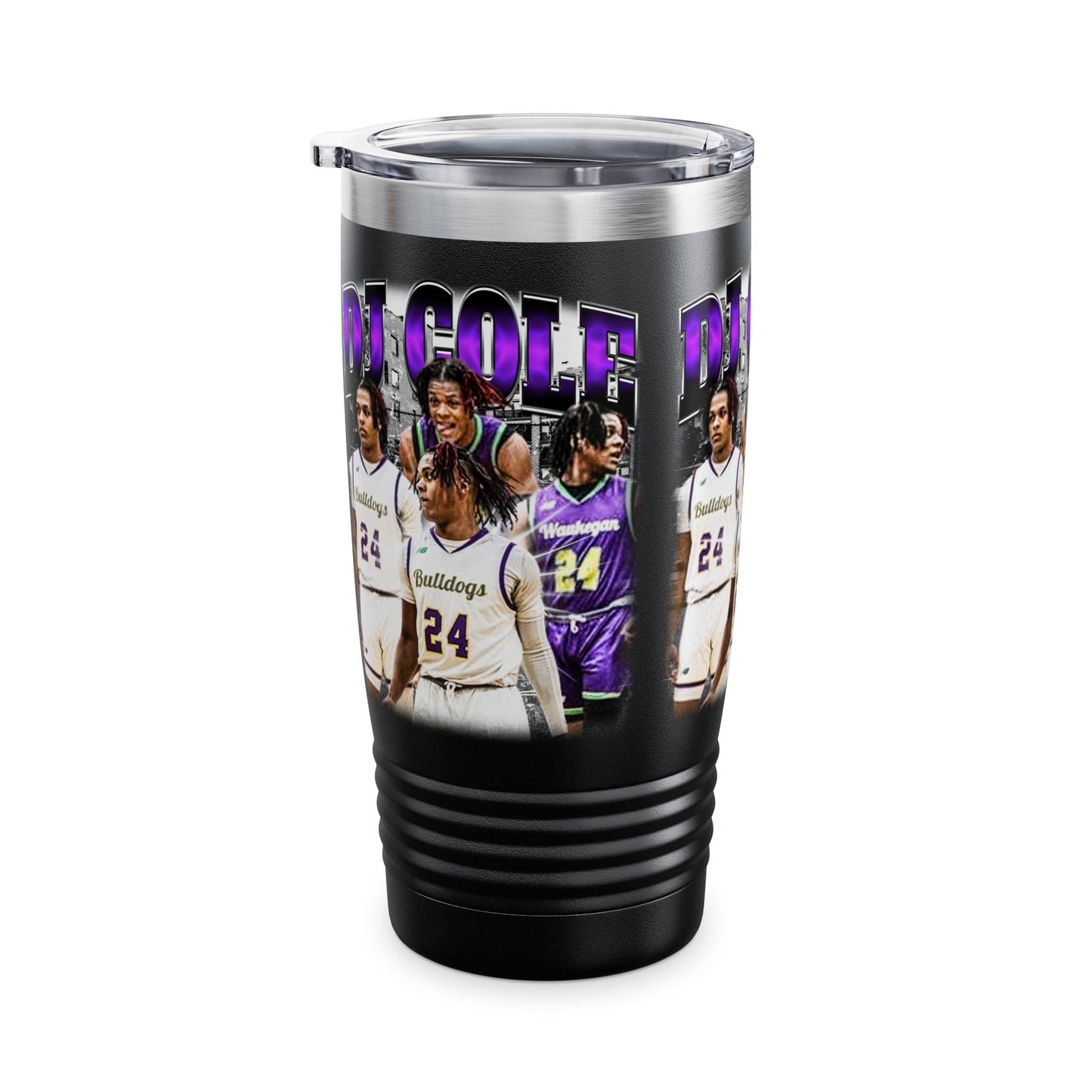 Dj Cole Stainless Steal Tumble