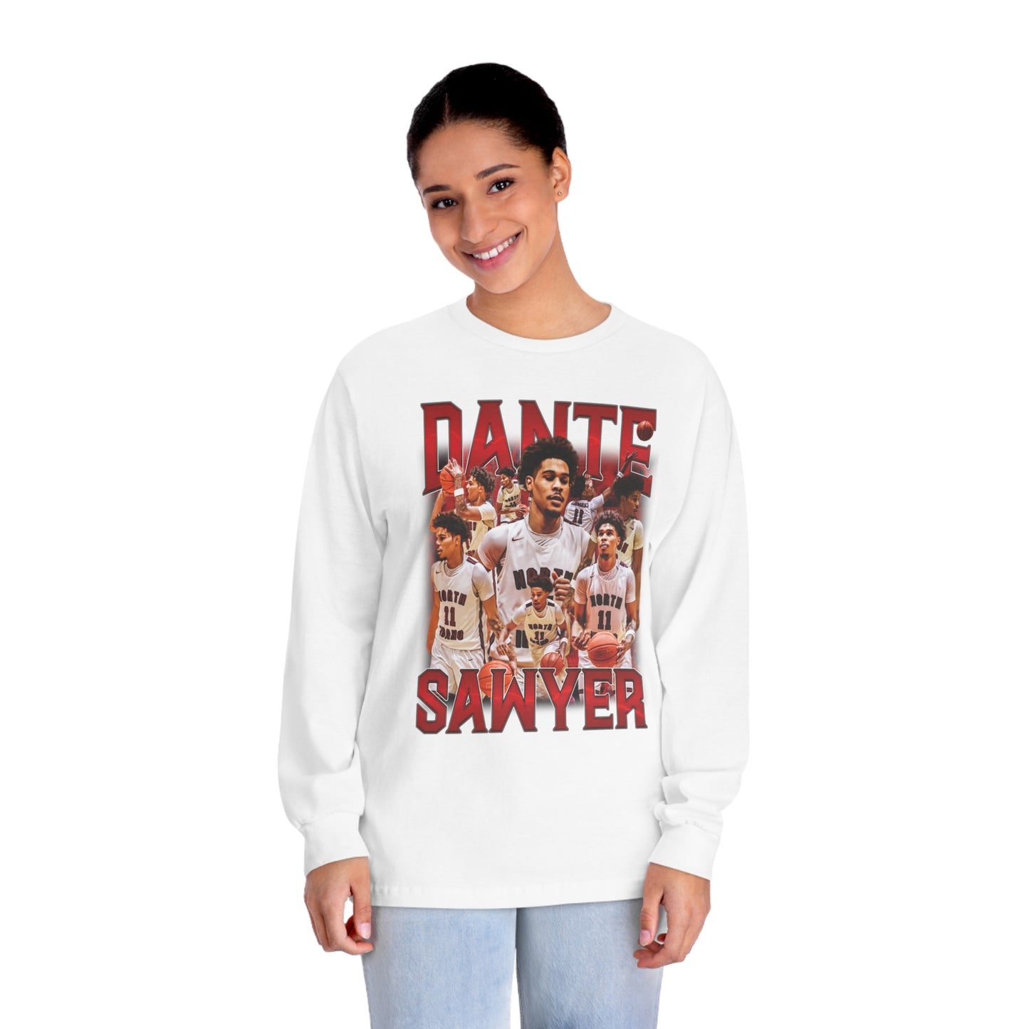 Dante Sawyer Classic Long Sleeve T-Shirt