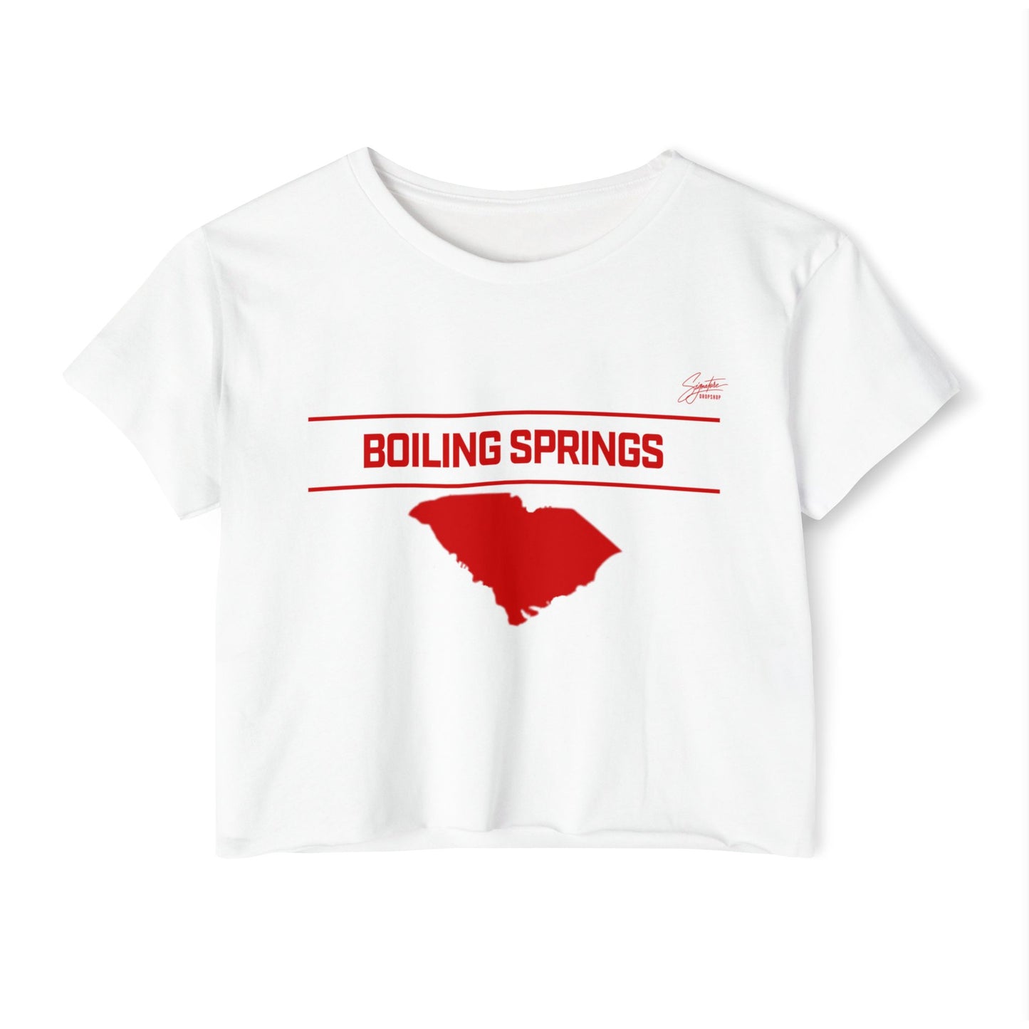 Justin Dawkins Crop Top