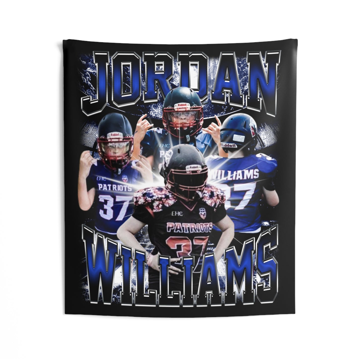 Jordan Williams Tapestry 50” x 60”