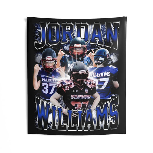 Jordan Williams Tapestry 50” x 60”
