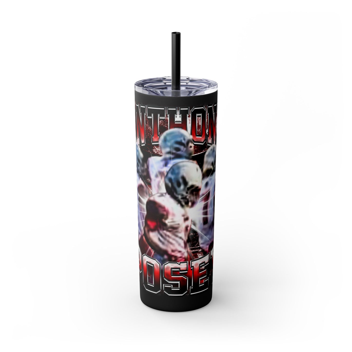 Anthony Posey Stainless Steal Tumbler