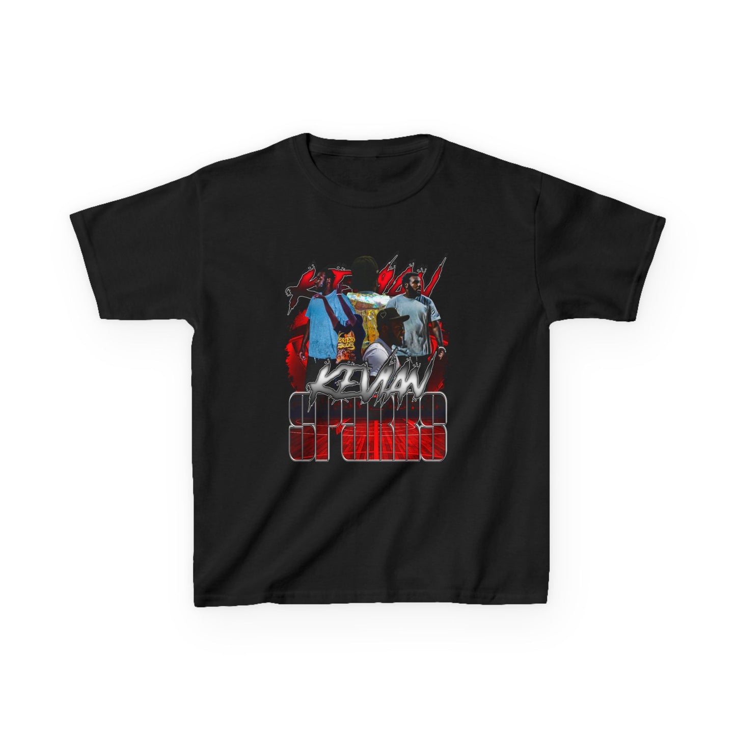 Kevian Sparks Youth Heavy Cotton Tee