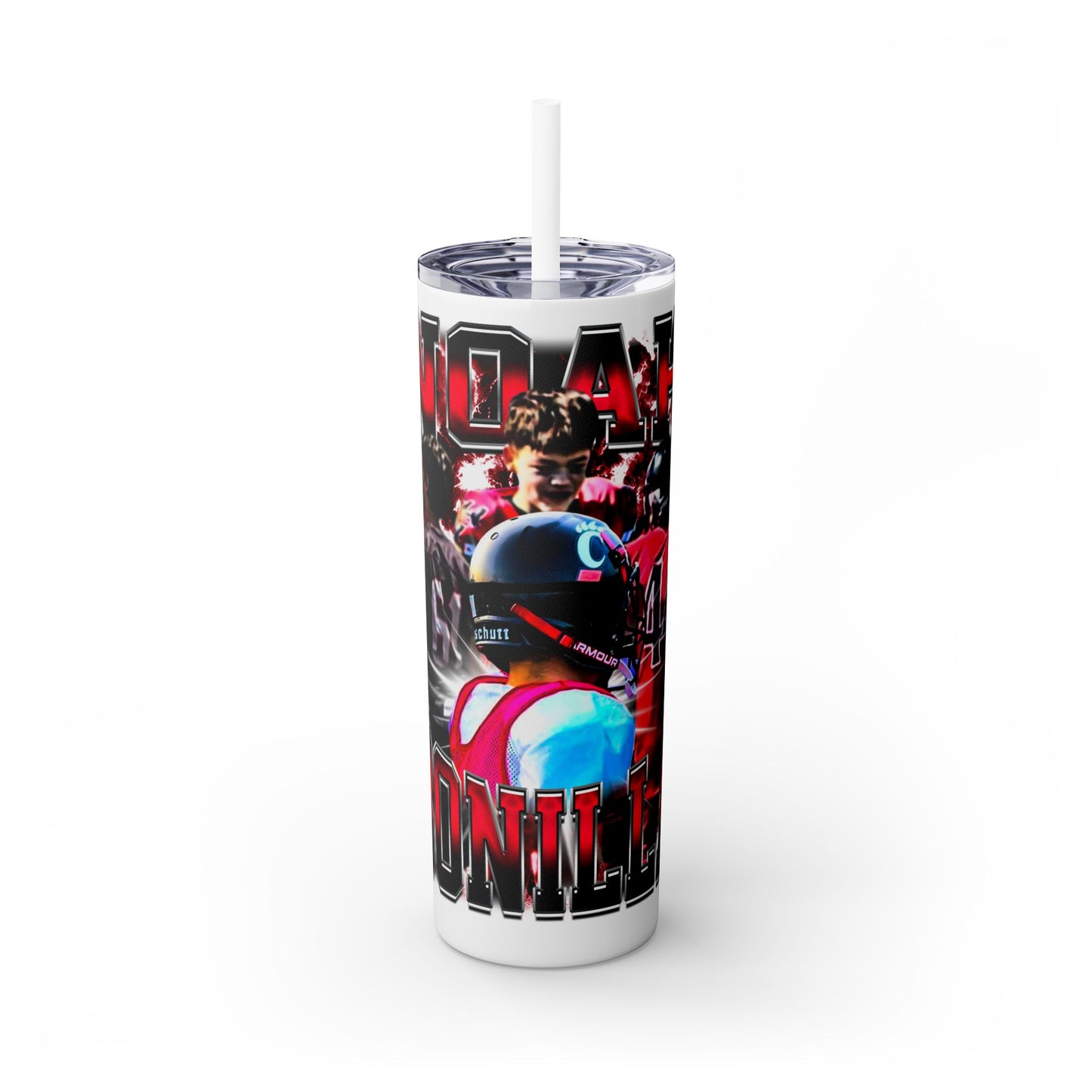 Noah Bonilla Stainless Steal Tumbler