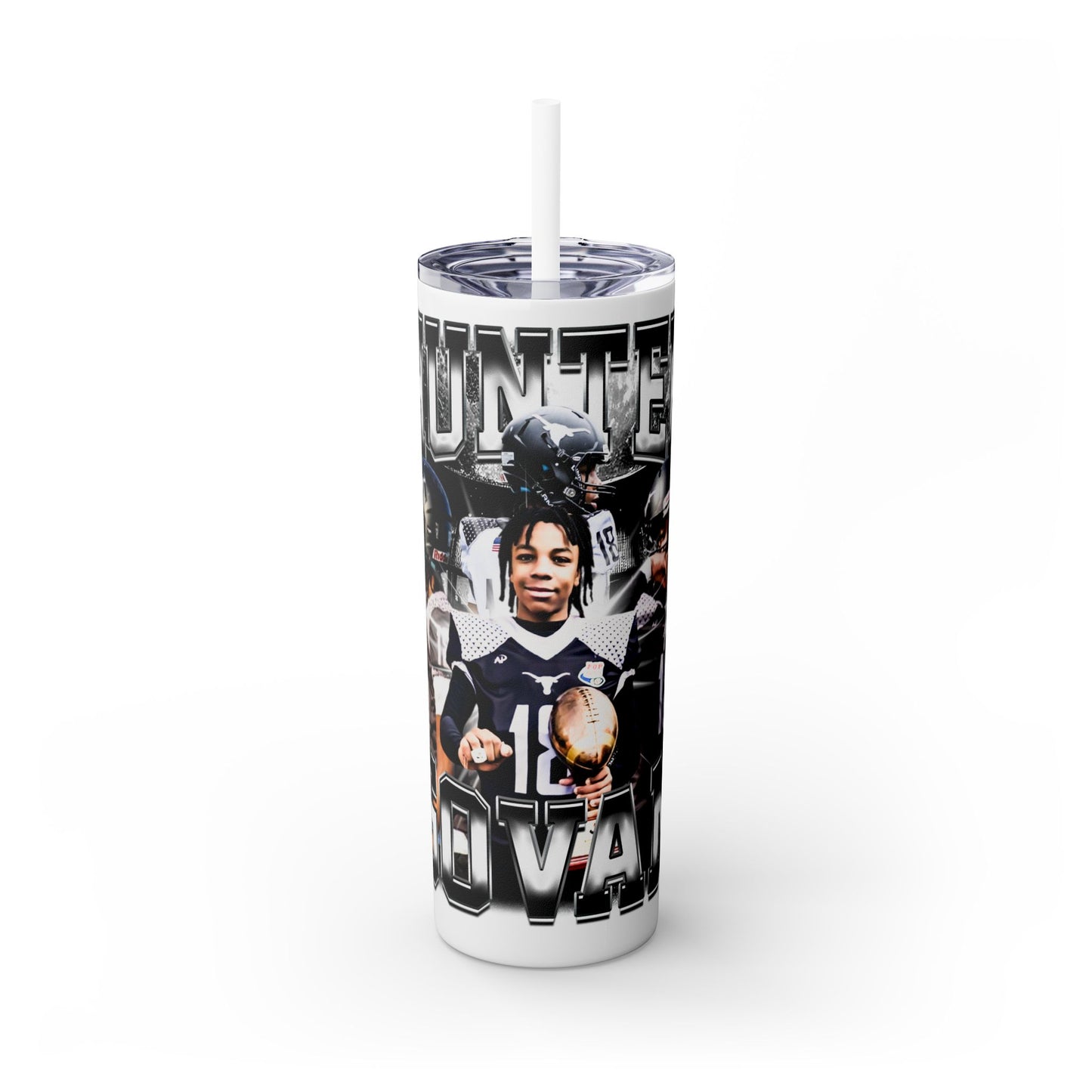 Hunter Govan Stainless Steal Tumbler
