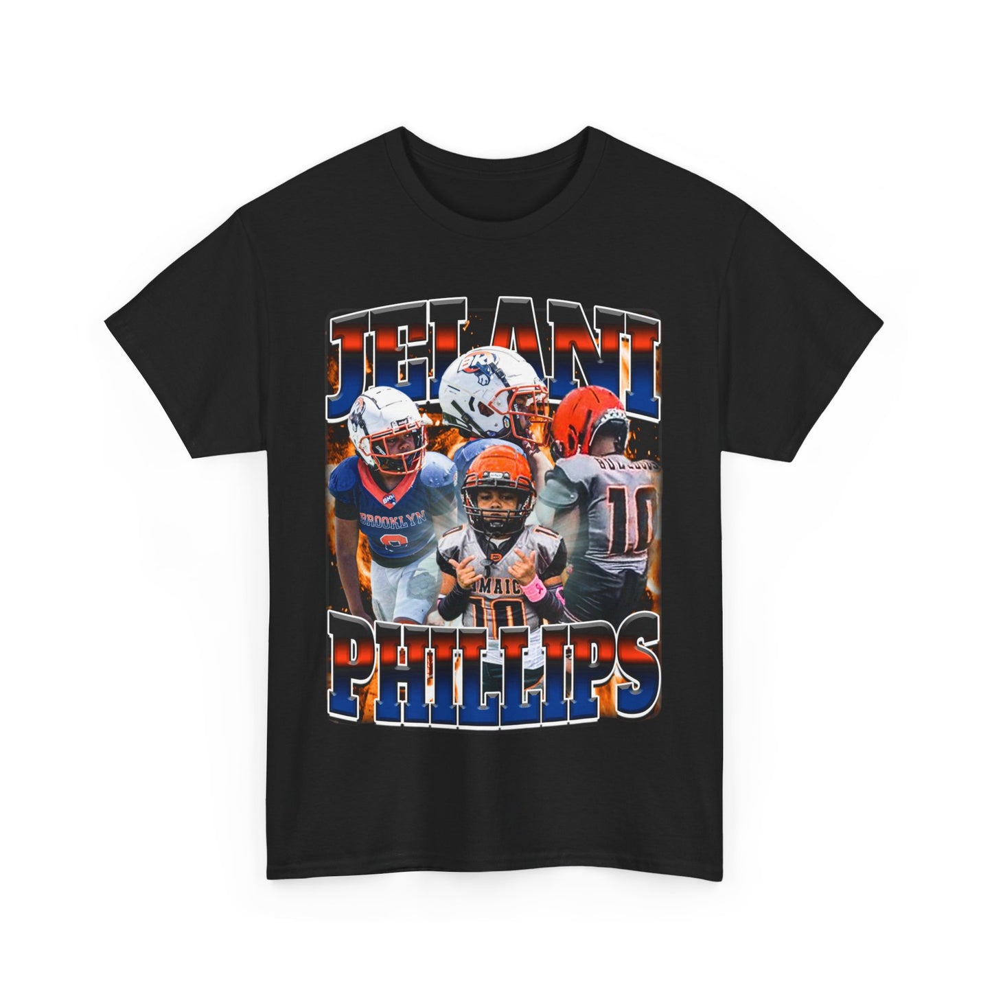 Jelani Phillips Heavy Cotton Tee