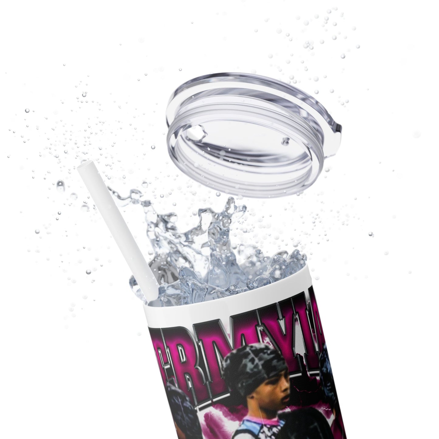 Jermyiah Jackson Stainless Steal Tumbler