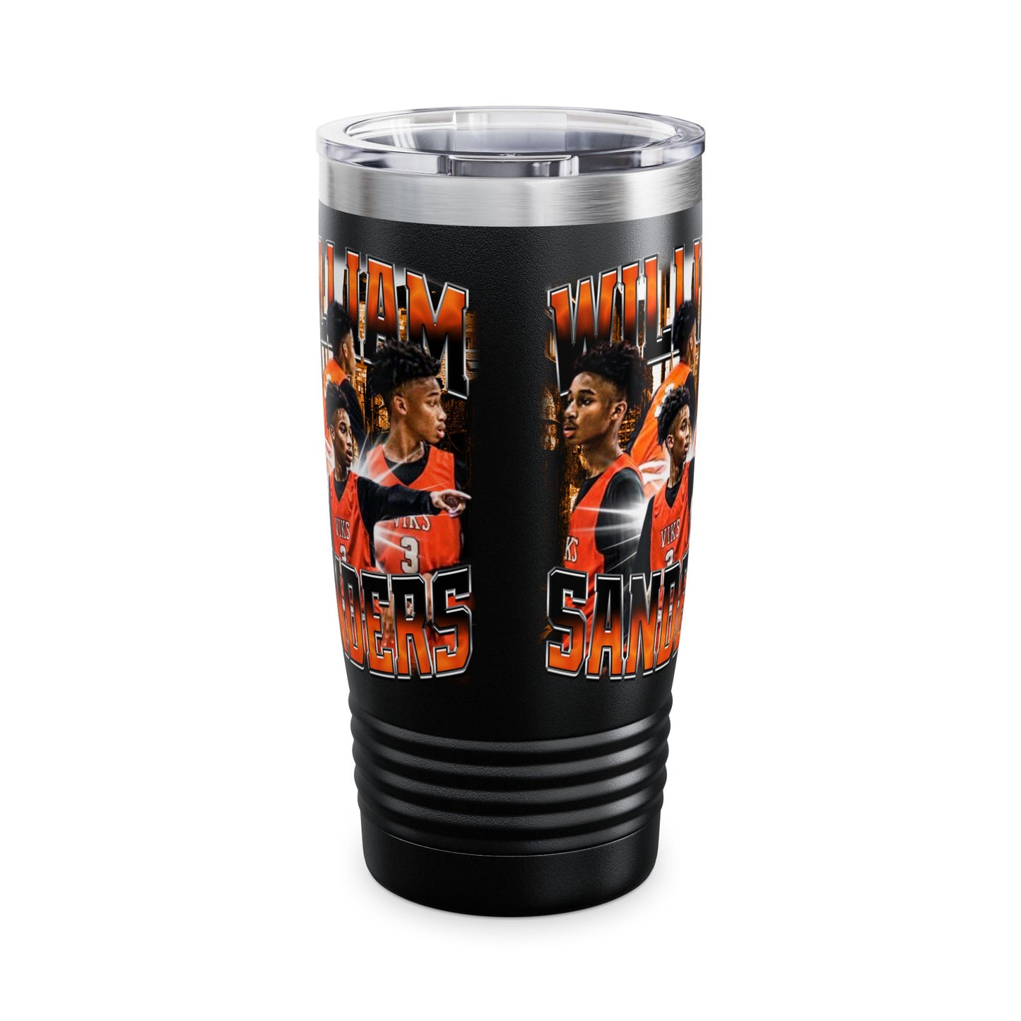 William Sanders Stainless Steal Tumbler