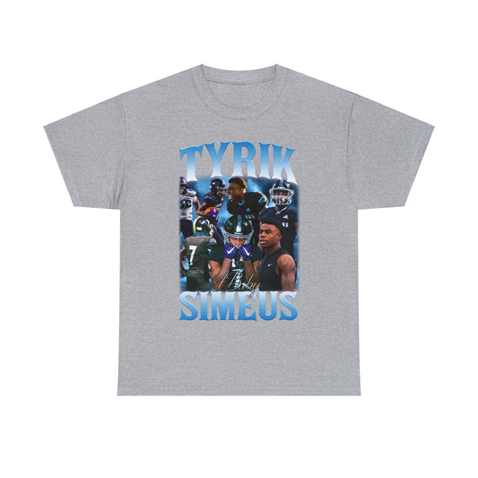 Tyrik Simeus Heavy Cotton Tee