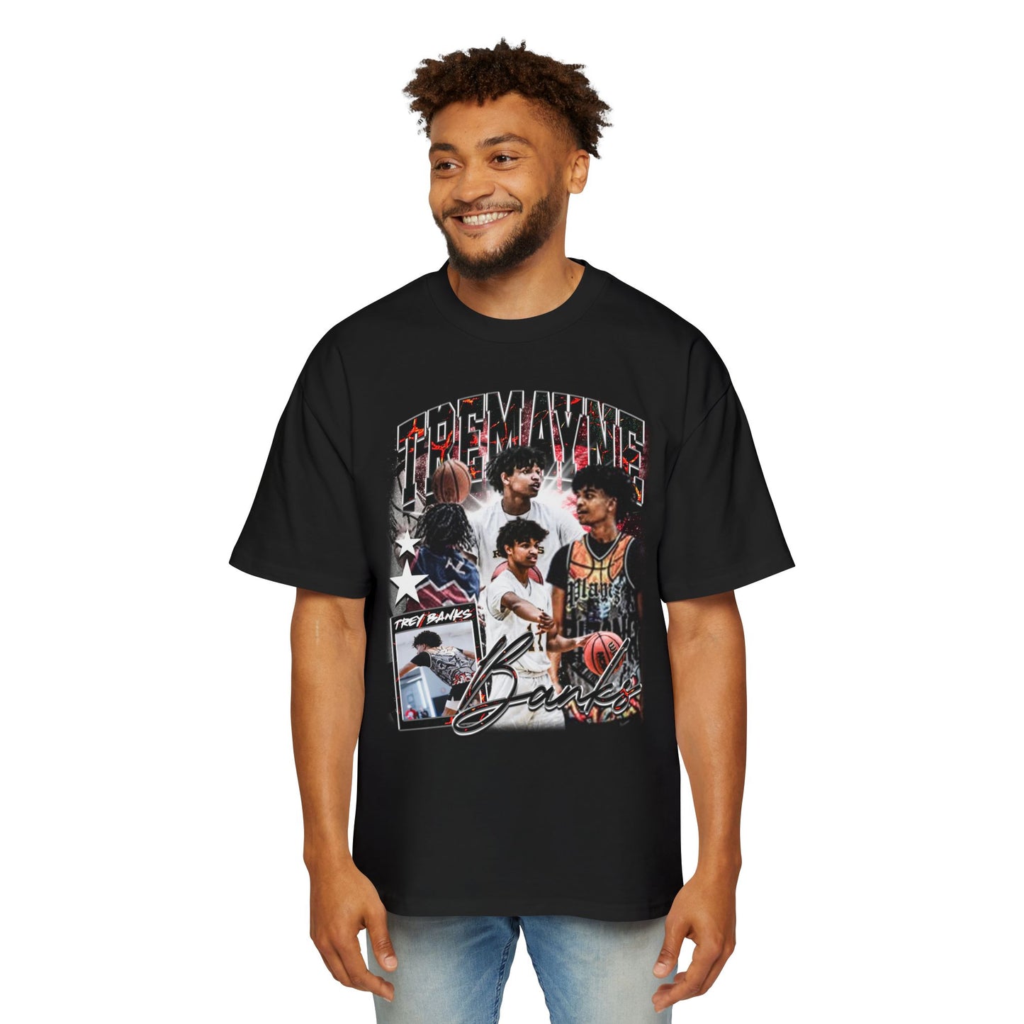 Tremayne Banks Oversized Tee