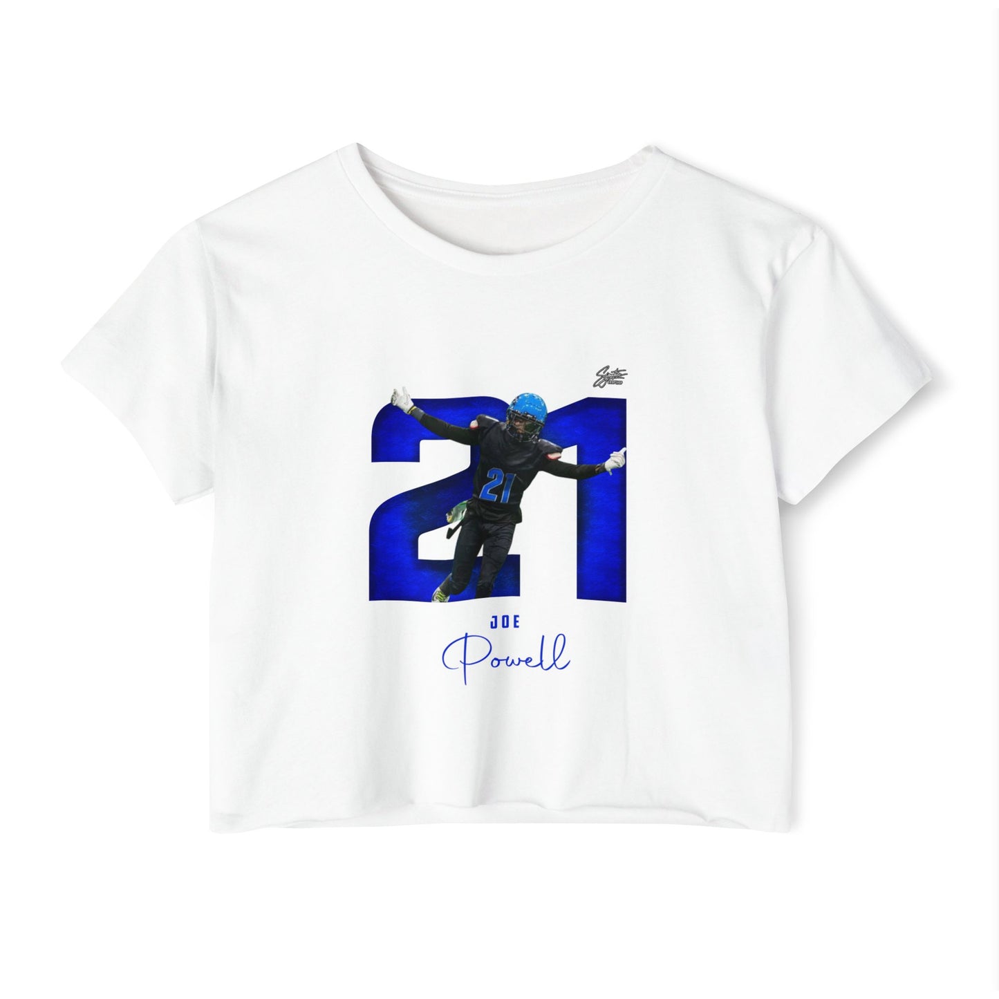Joe Powell Crop Top