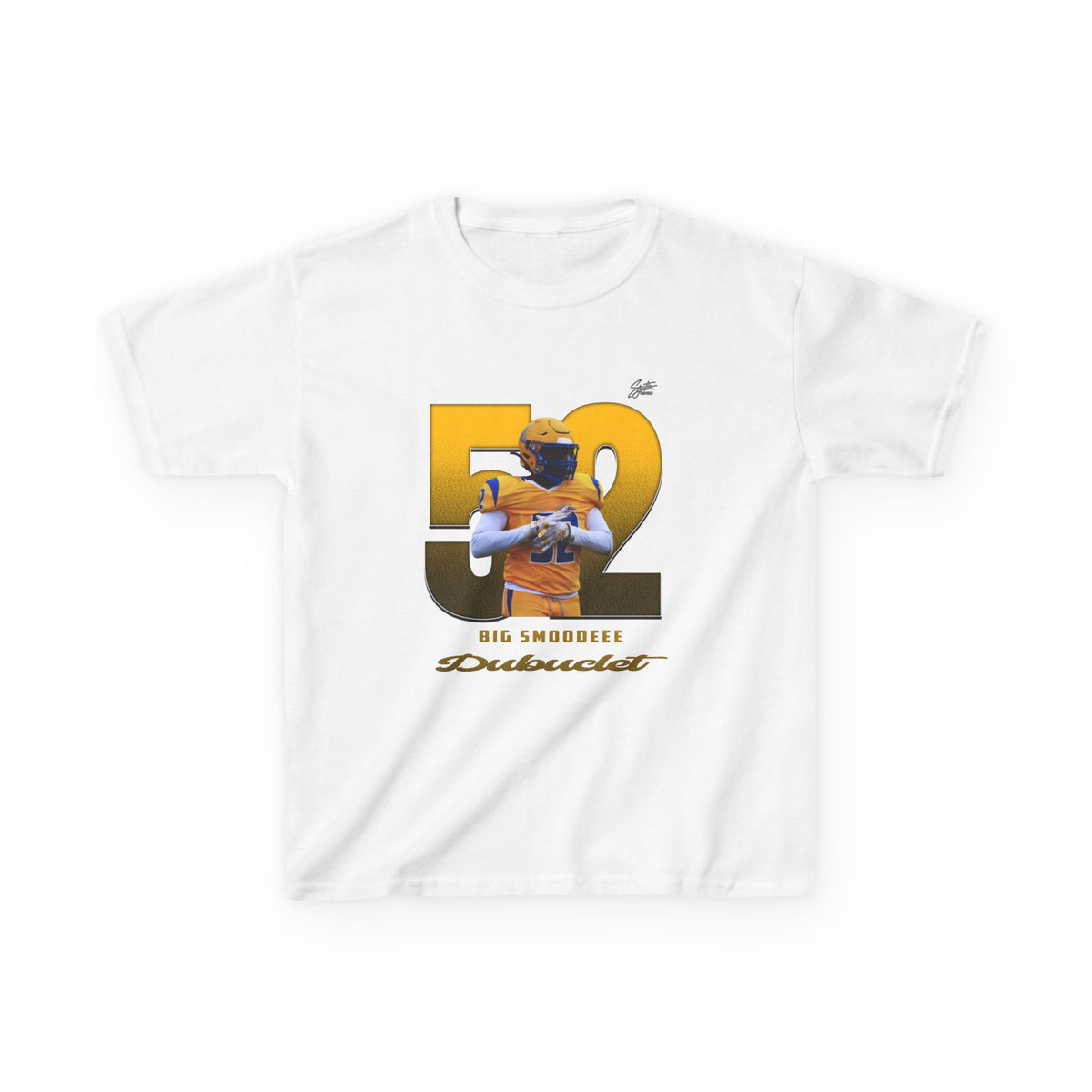 Big Smoodeee Dubuclet Youth Heavy Cotton Tee