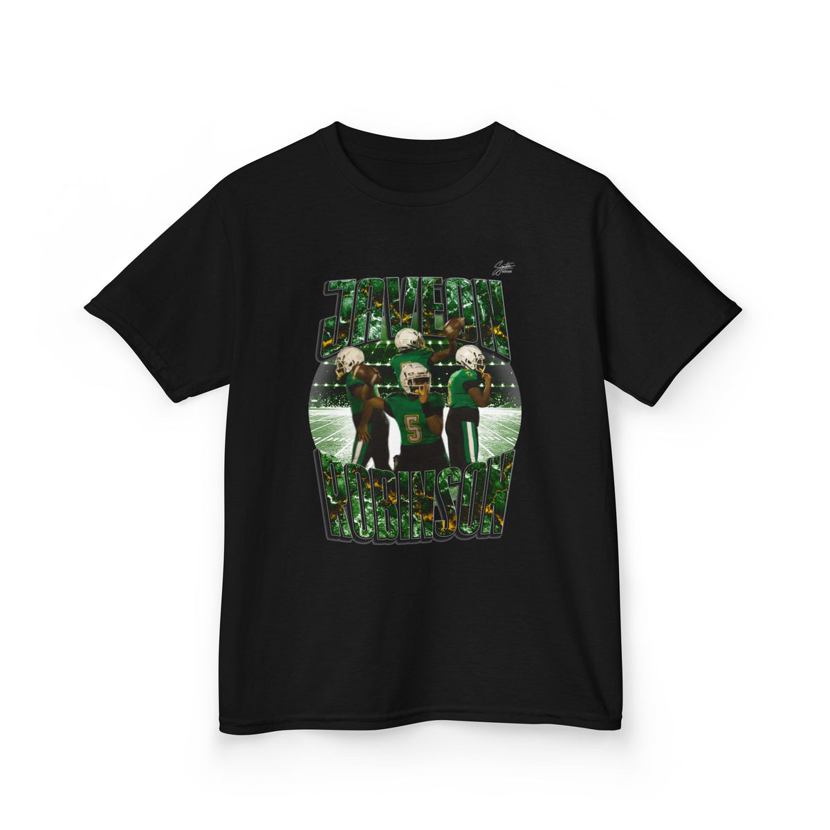 Javeon Robinson Youth Heavy Cotton Tee