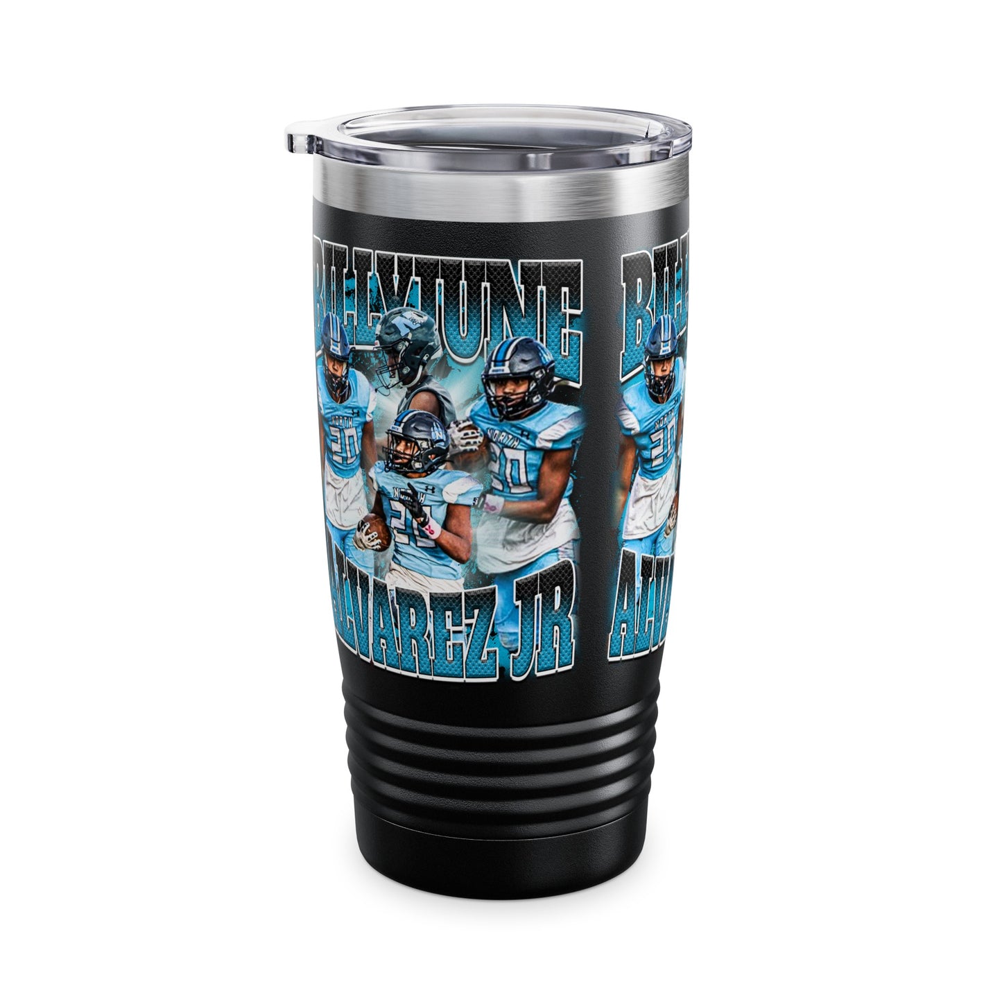 Billyjune Alvarez JR Stainless Steal Tumbler