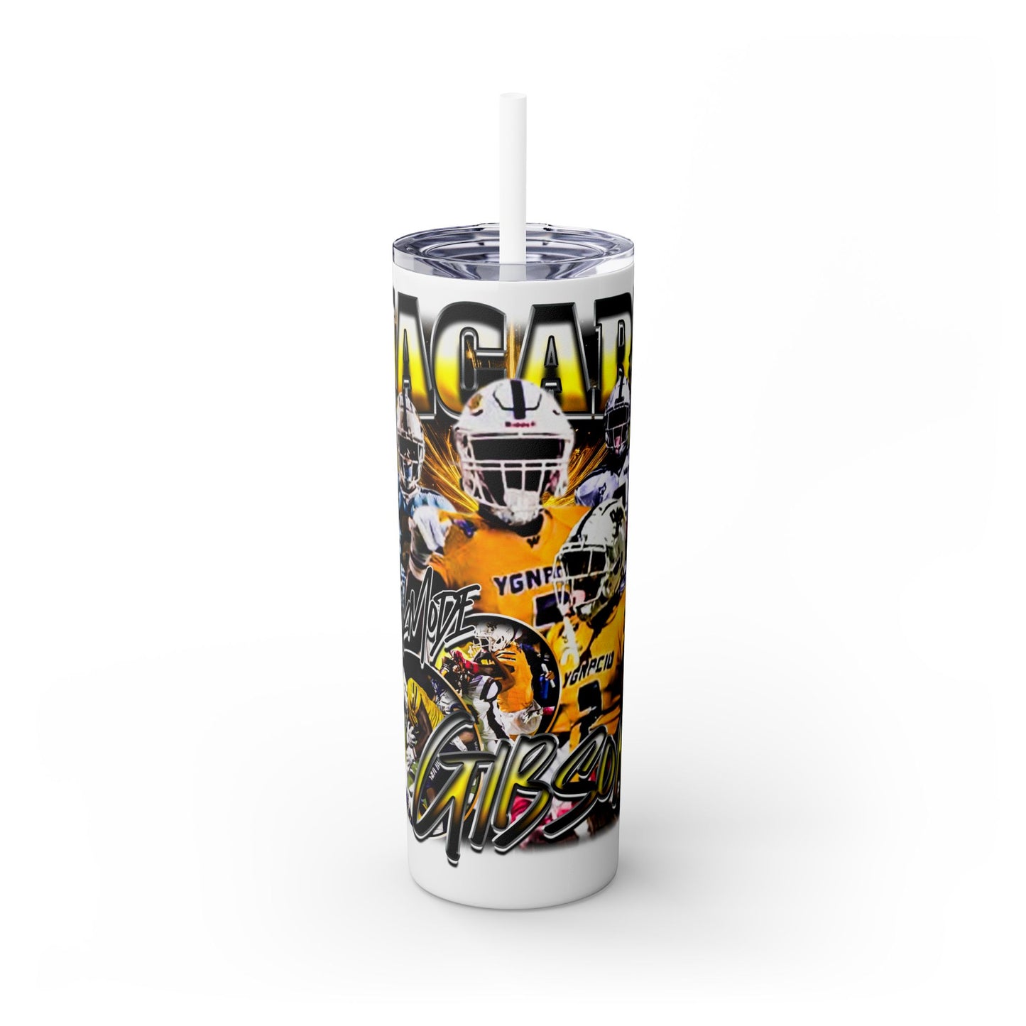 Jacari Gibson Stainless Steal Tumbler