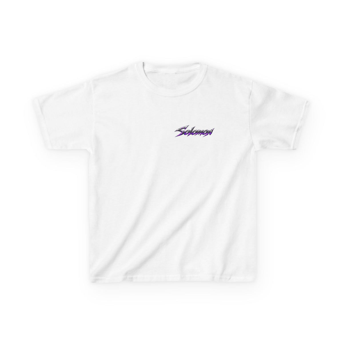 Kenneth Solomon Youth Heavy Cotton Tee