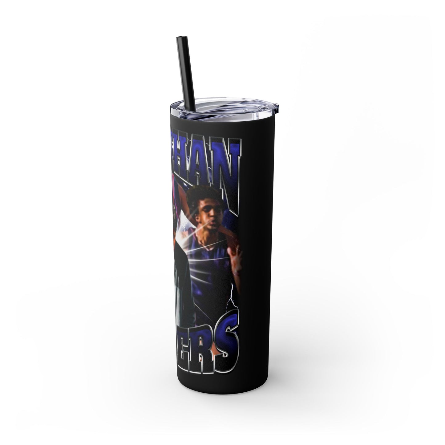 Jonathan Veiders Stainless Steal Tumbler