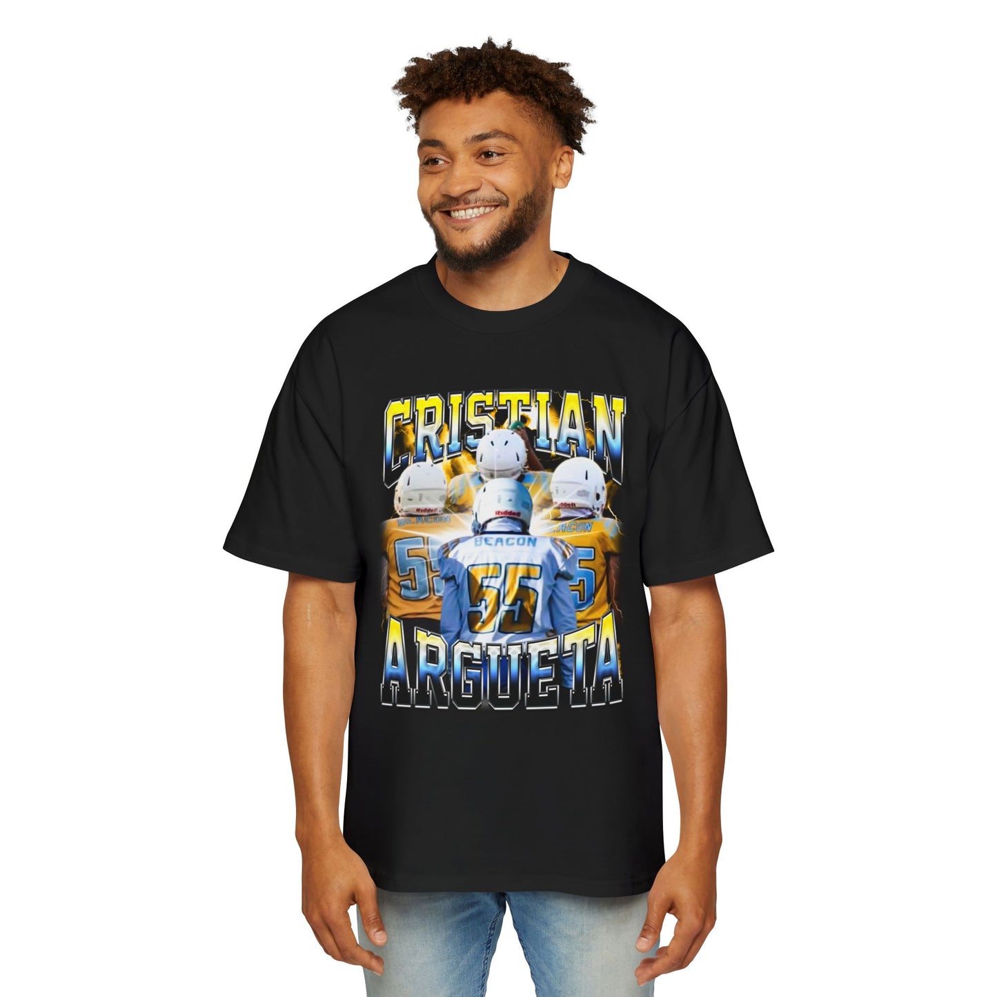 Cristian Argueta Oversized Retro Tee