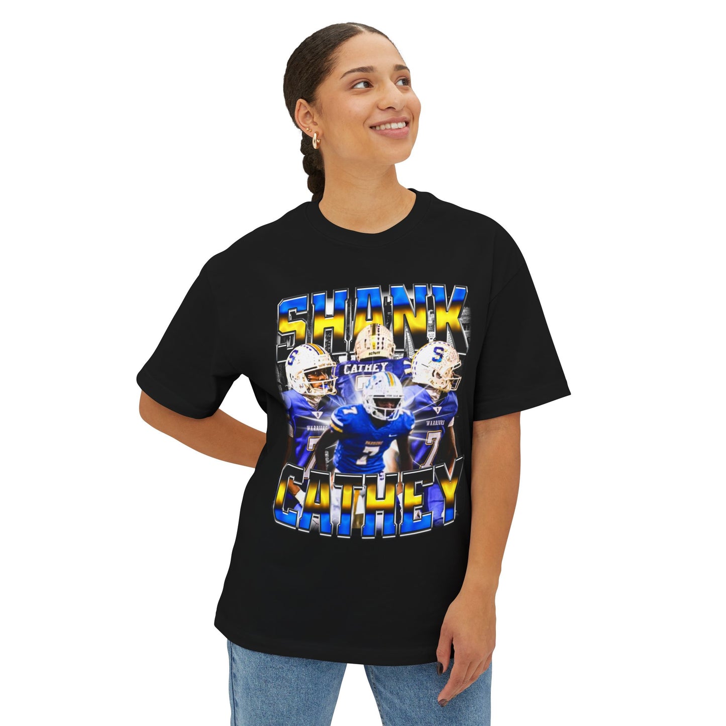 Shank Cathey Oversized Vintage Tee