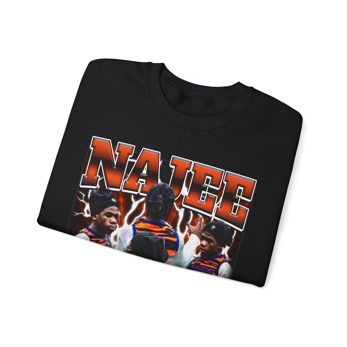 Najee Hall-Carter Crewneck Sweatshirt