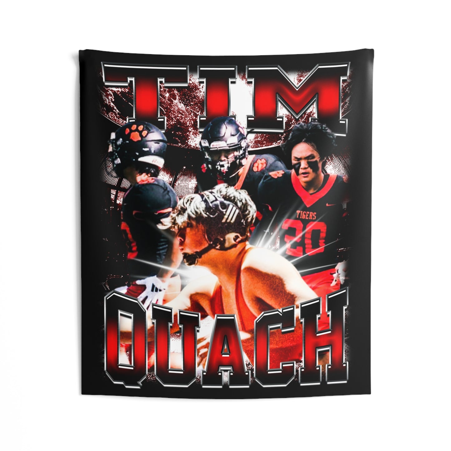 Tim Quach Tapestry 50” x 60”