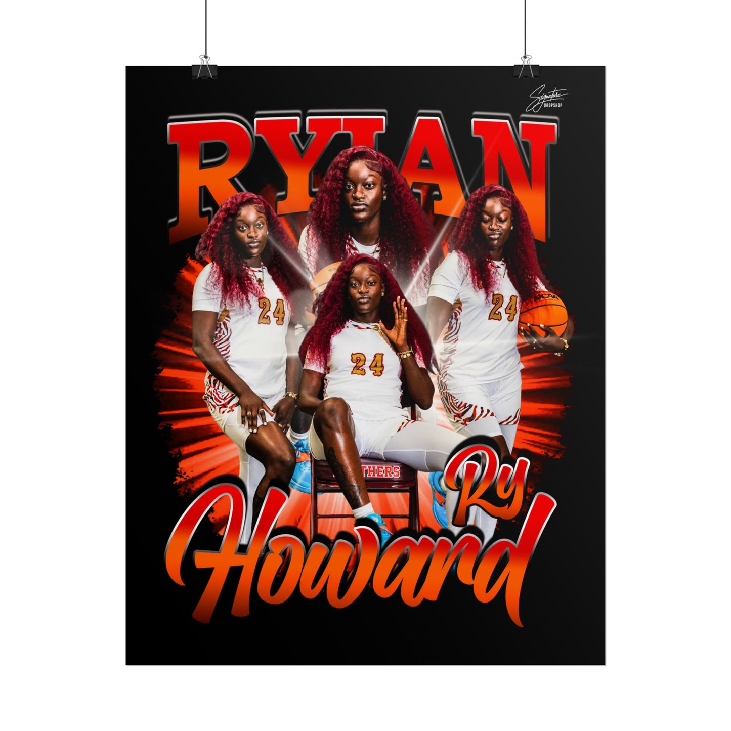 Ryian Howard Poster