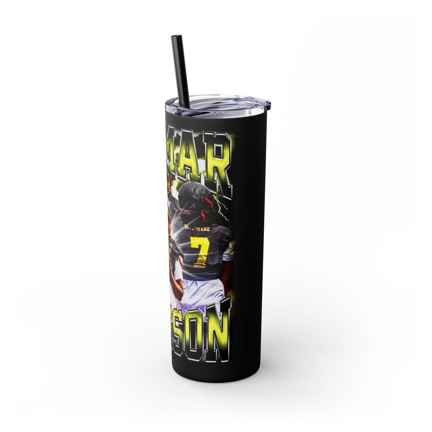 Shamar Jackson Stainless Steal Tumbler