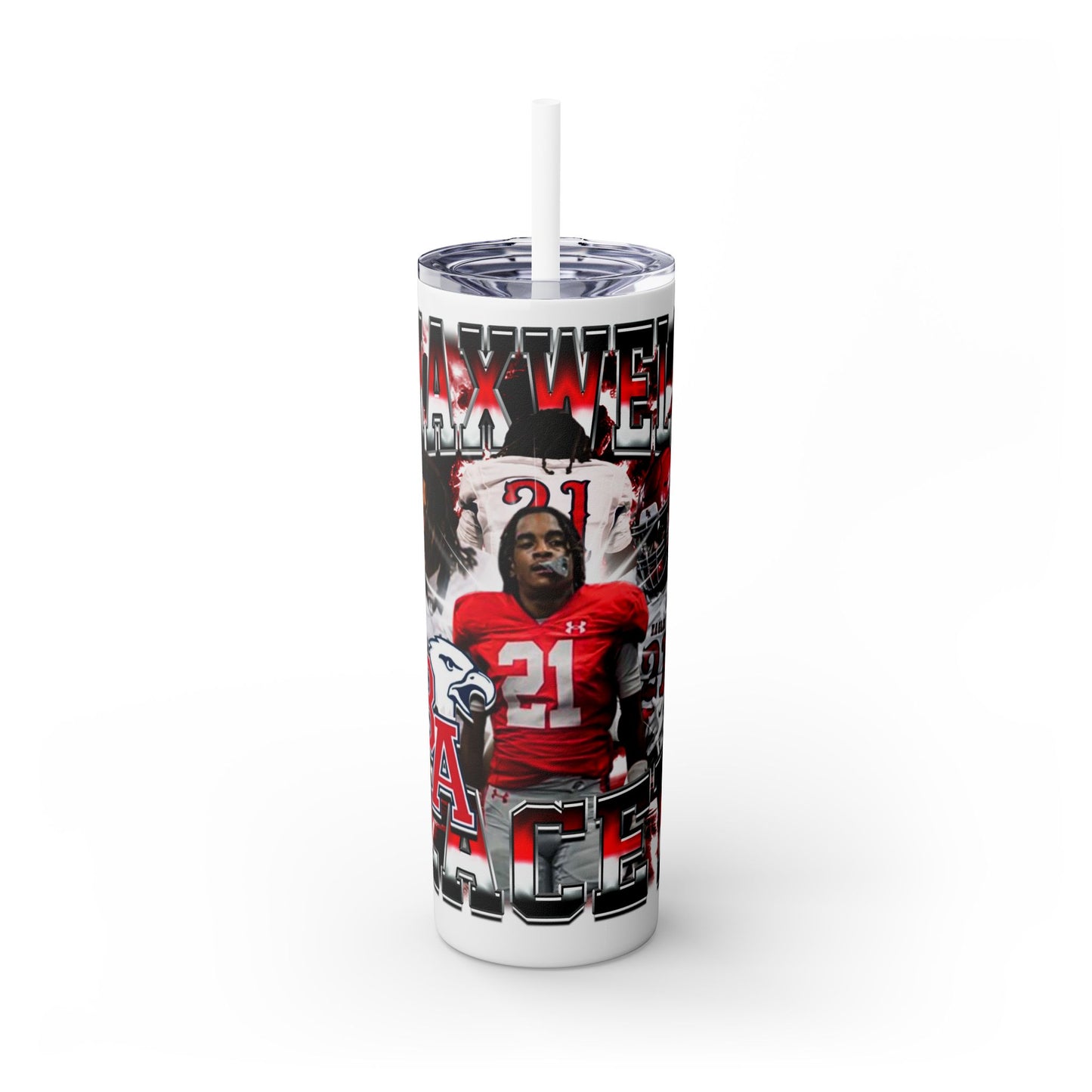 Maxwell Lacey Stainless Steal Tumbler