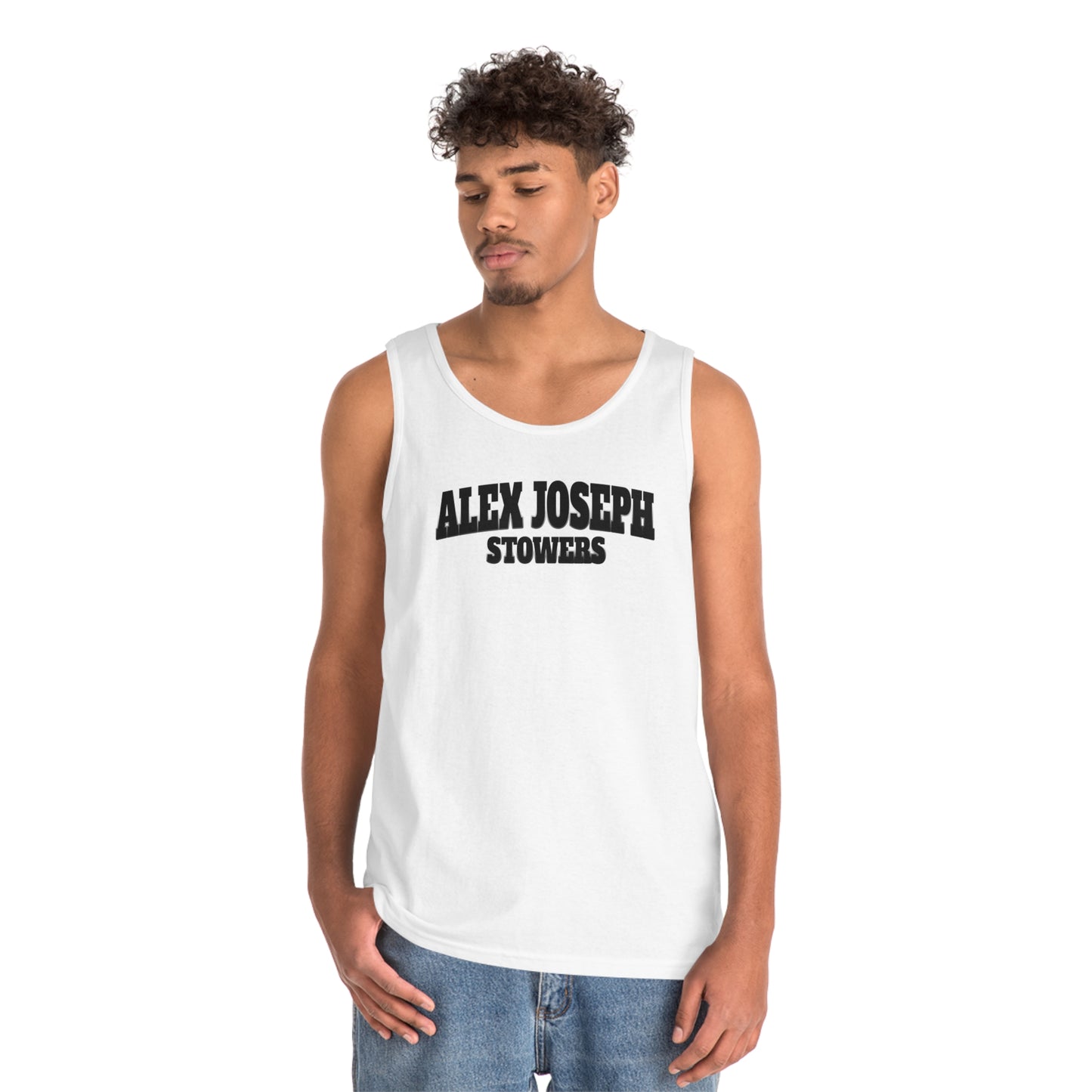 Alex Joseph Stowers Heavy Cotton Tank Top