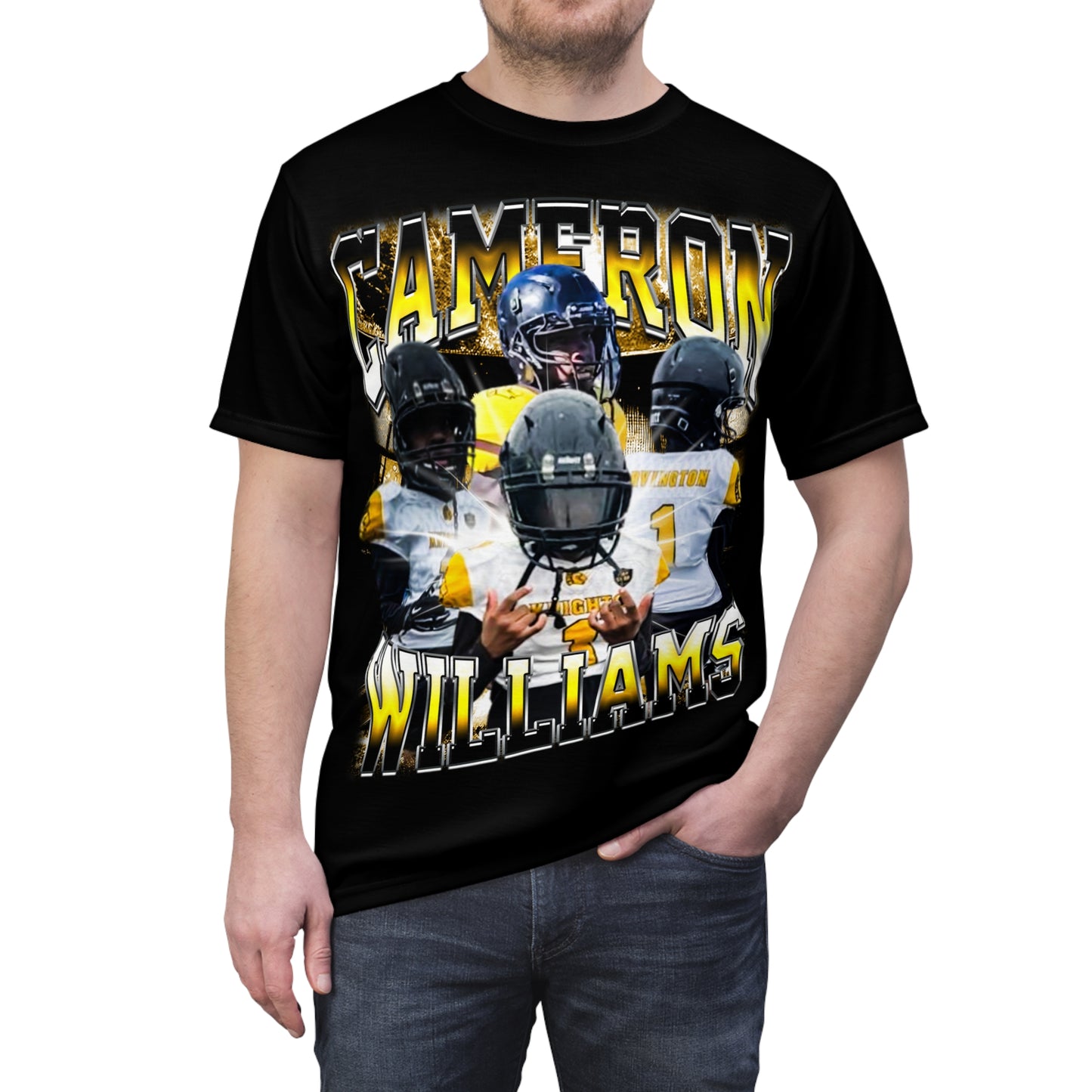 Cameron Williams Vintage Full Pree