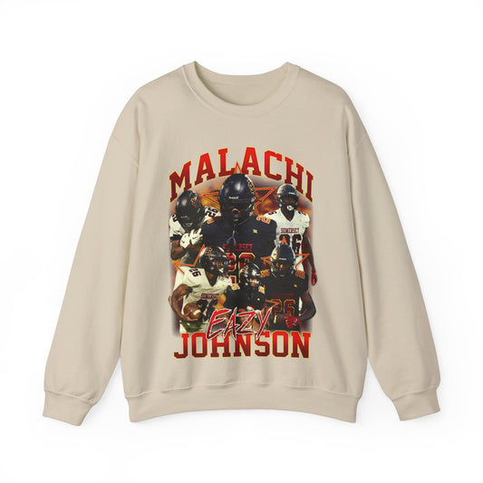 Malachi Johnson Crewneck Sweatshirt