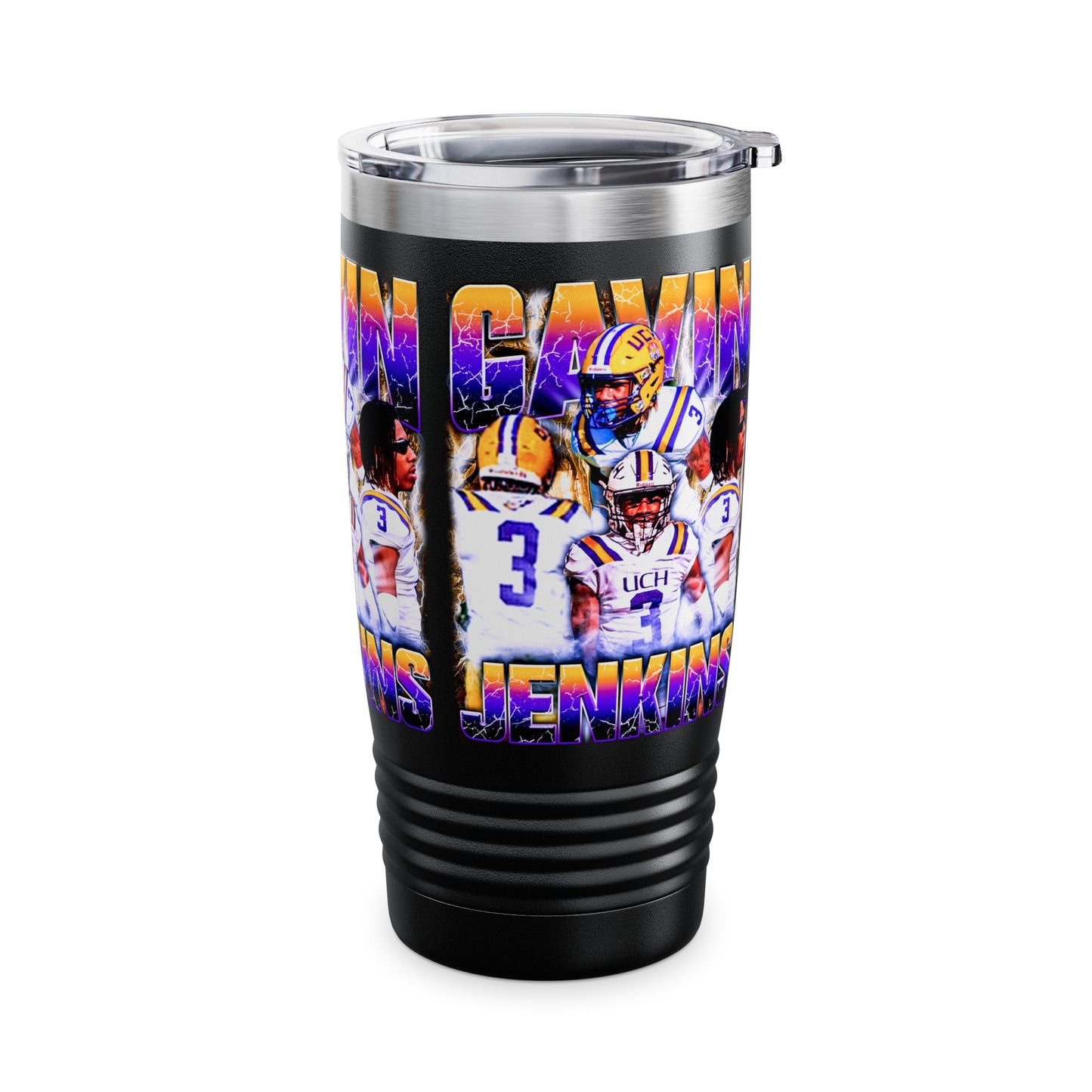 Gavin Jenkins Stainless Steal Tumbler