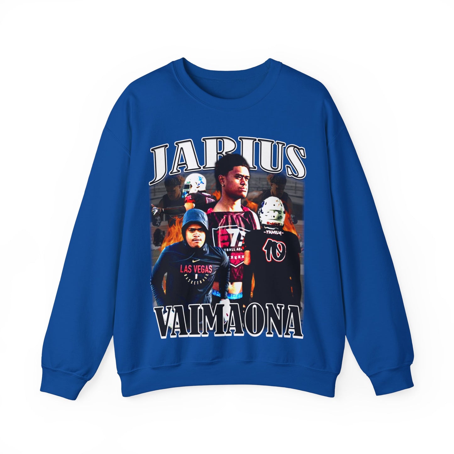 Jarius Vaimaona Crewneck Sweatshirt