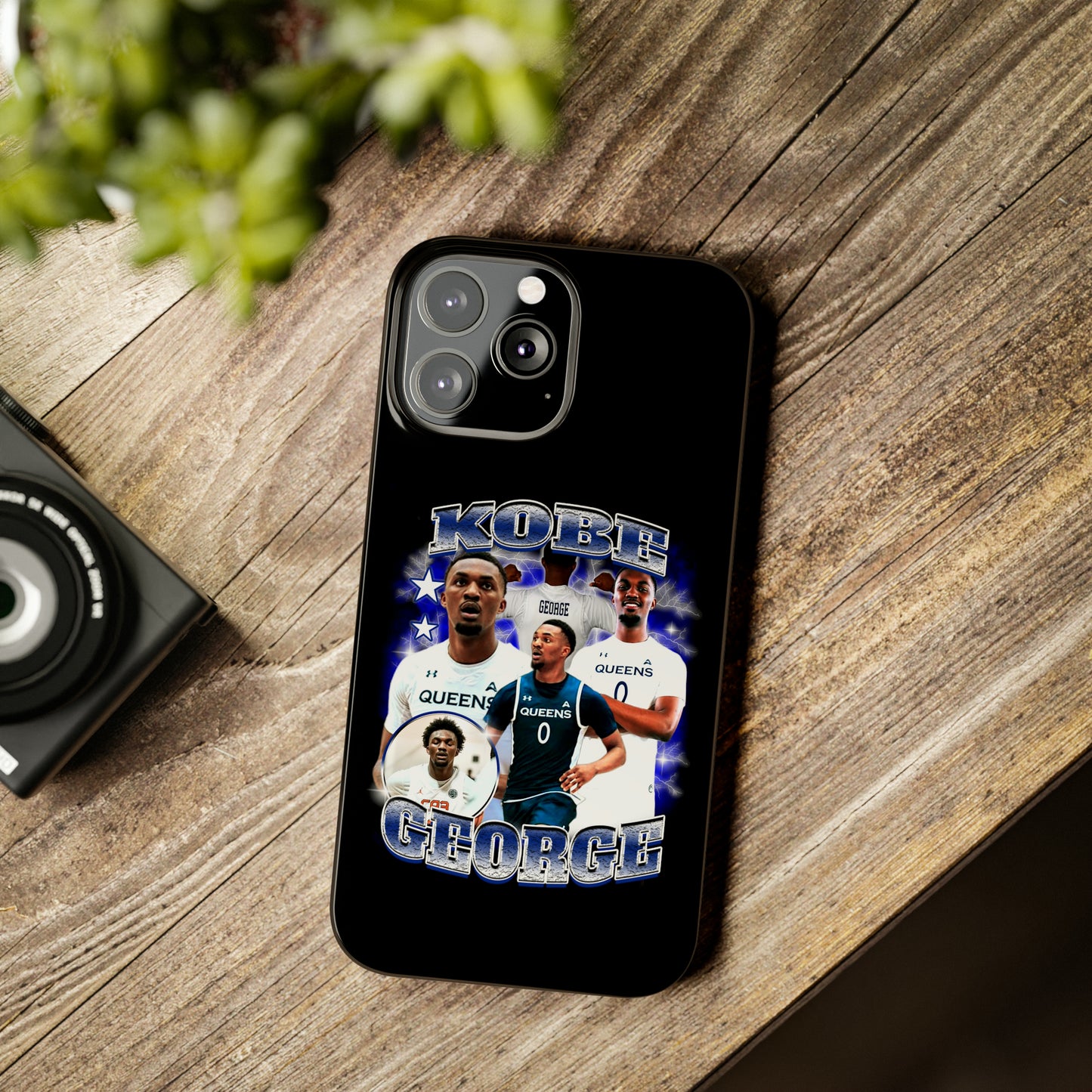 Kobe George Slim Phone Cases