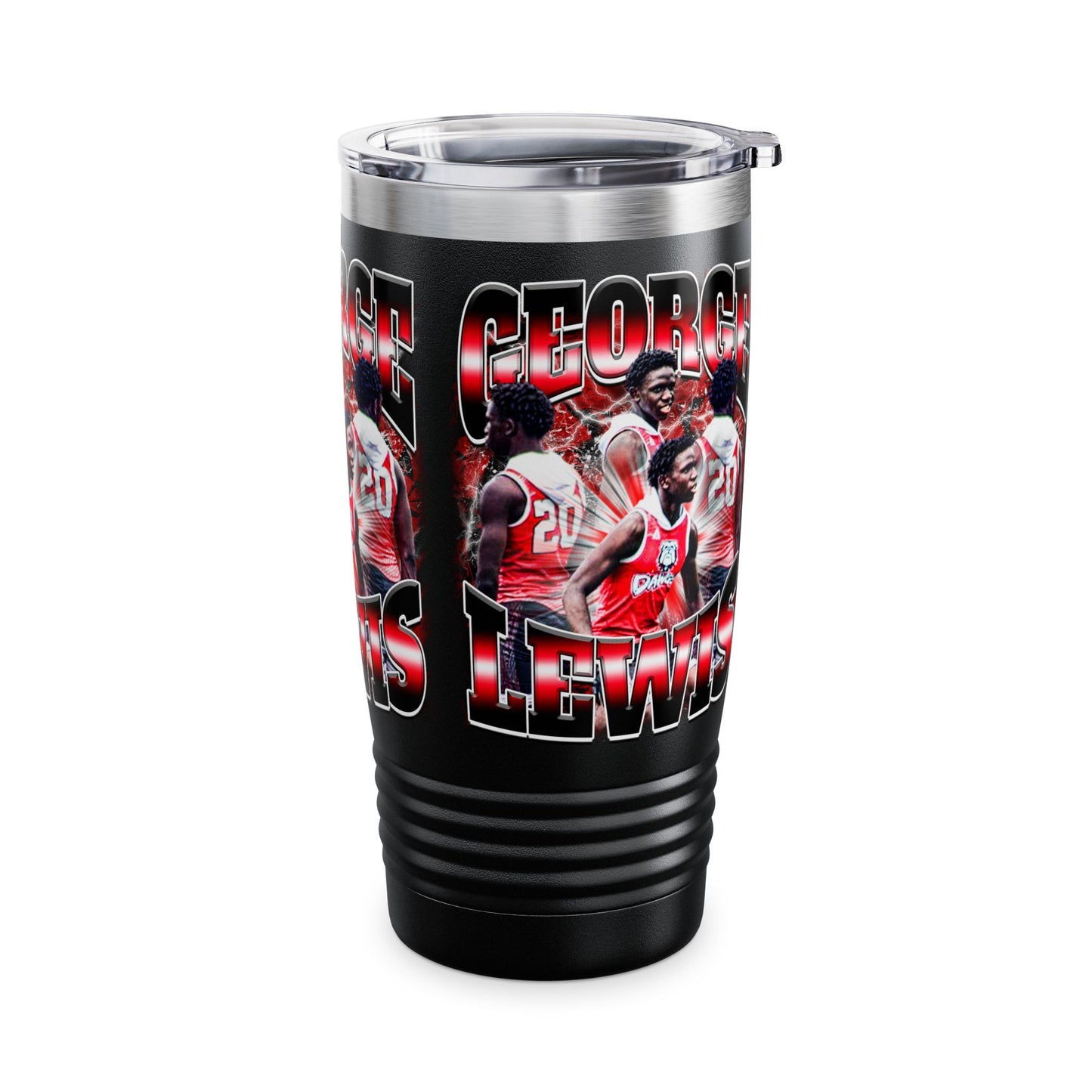 George Lewis Stainless Steal Tumbler