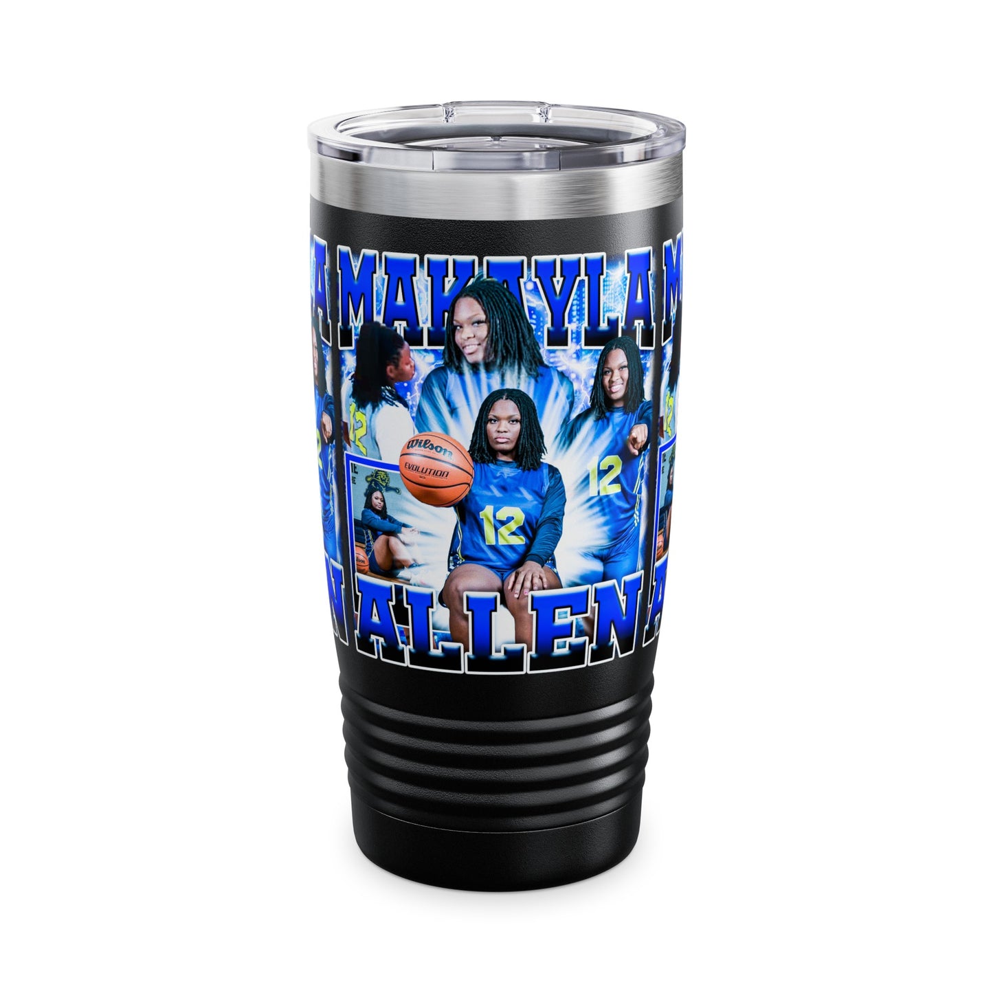 Makayla Allen Stainless Steel Tumbler