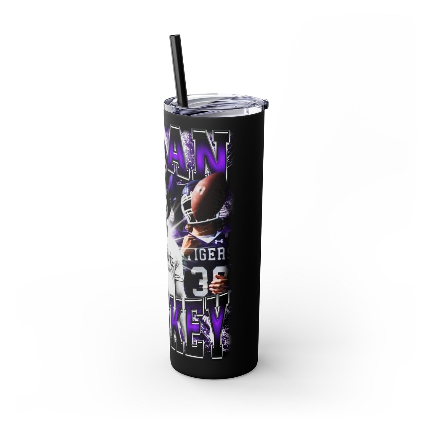 Dylan Burskey Stainless Steal Tumbler