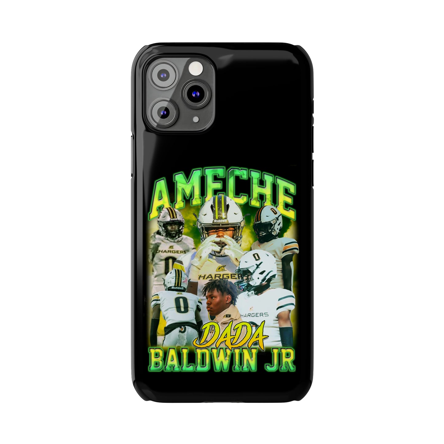 Ameche Baldwin Jr Phone Case