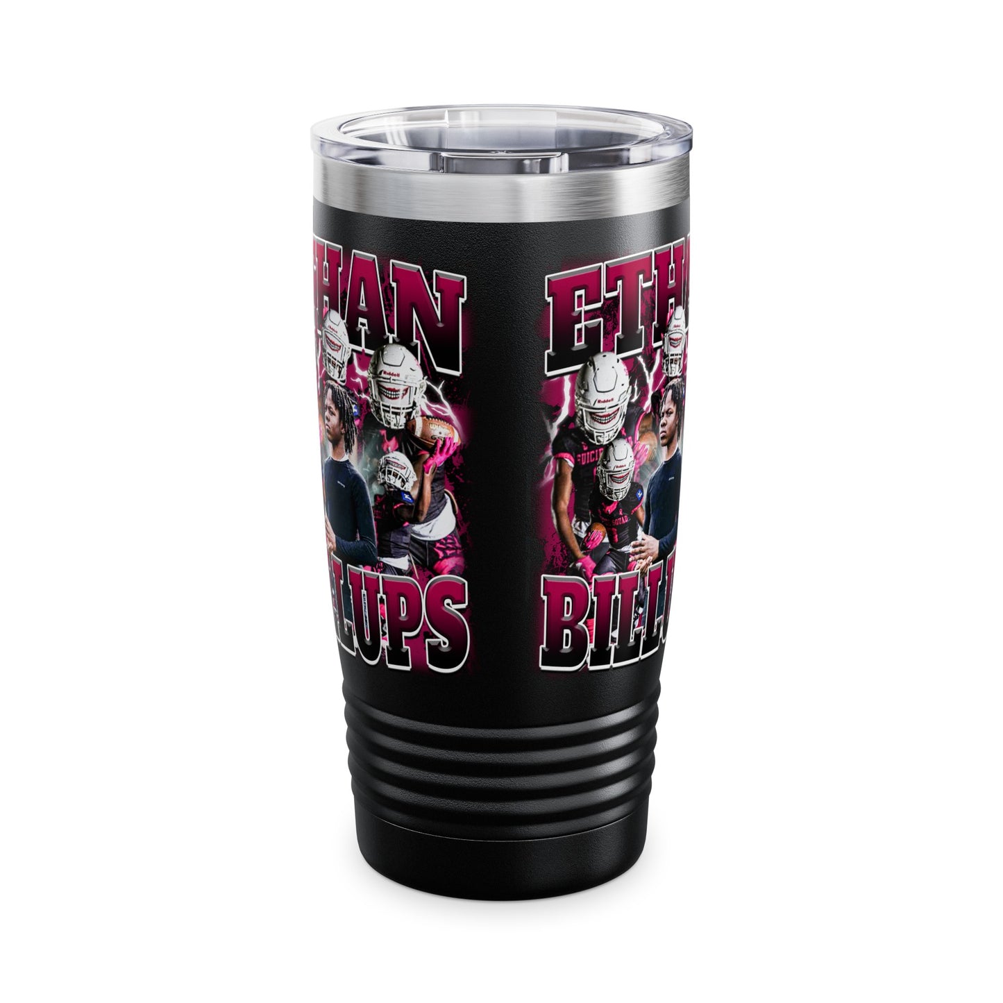 Ethan Billups Stainless Steal Tumbler