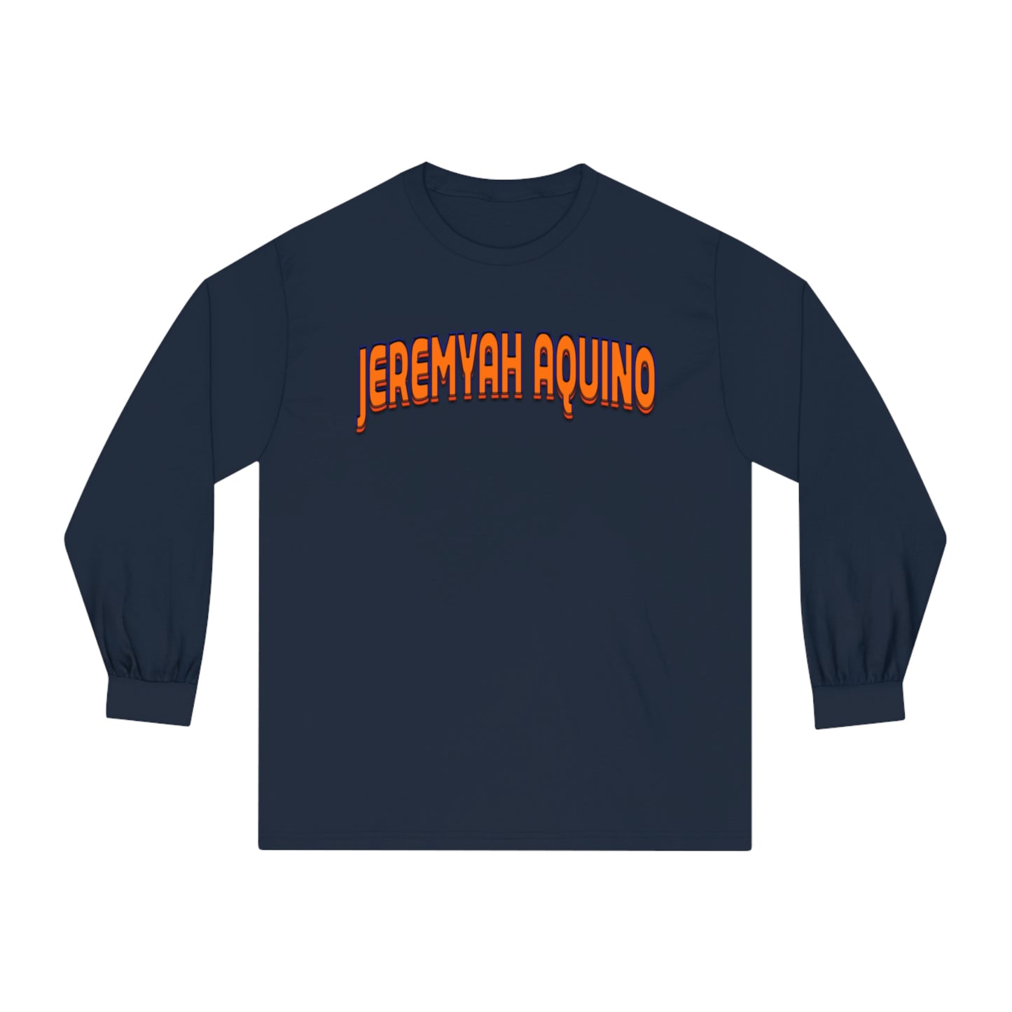 Jeremyah Aquino Classic Long Sleeve T-Shirt