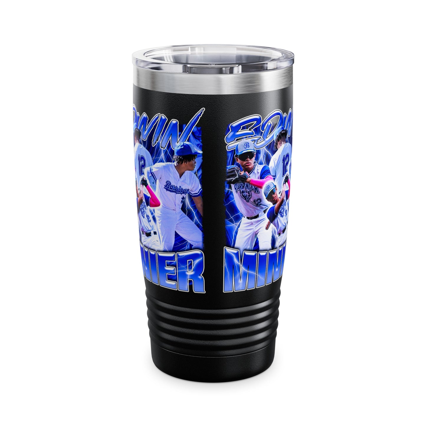 Edwin Minier Stainless Steal Tumbler